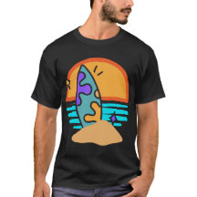 Surfer T-shirt