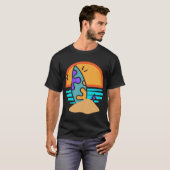 Surfer T-shirt (Voorkant volledig)