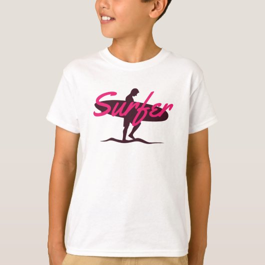 Surfer T-shirt (Voorkant)