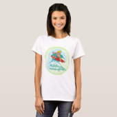 Surfer T-shirt (Voorkant volledig)