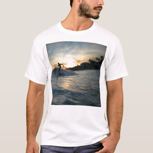 Surfer T-shirt (Voorkant)