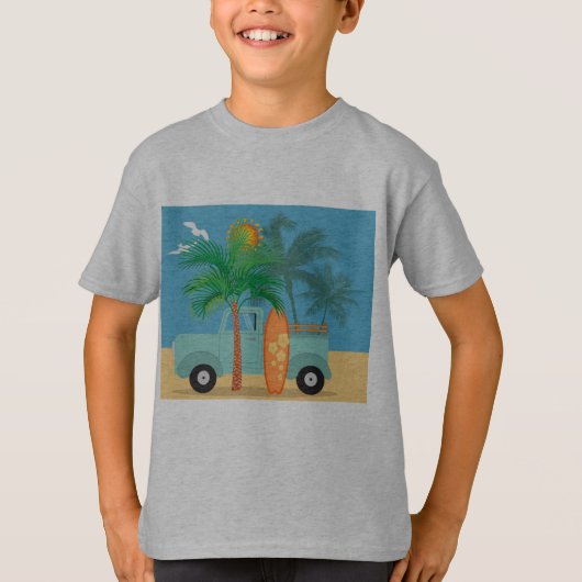 Surfer T-Shirt (Voorkant)