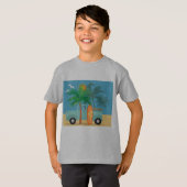 Surfer T-Shirt (Voorkant volledig)
