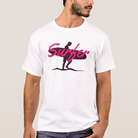 Surfer T-shirt (Voorkant)