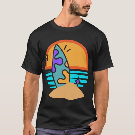 Surfer T-Shirt (Voorkant)