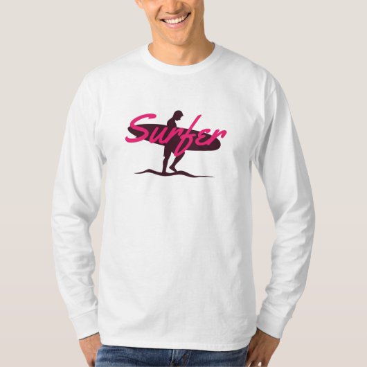 Surfer T-shirt (Voorkant)