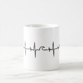 Surfer Tasse heartline Koffiemok (Center)