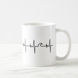 Surfer Tasse heartline Koffiemok