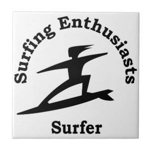 Surfer Tegeltje