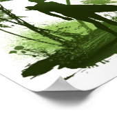 Surfer-thema Poster (Hoek)