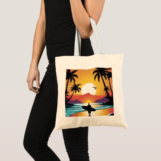 Surfer Tote Bag (Voorkant (product))