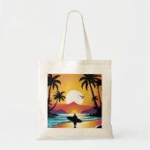 Surfer Tote Bag (Voorkant)