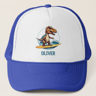 Surfer Trex Dinosaur Trucker Pet