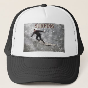 Surfer Trucker Hat Trucker Pet
