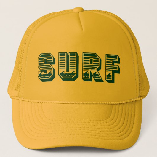 SURFER Truker Pet (Voorkant)