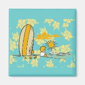 Surfer Tshirts en geschenken Magneet (Voorkant)