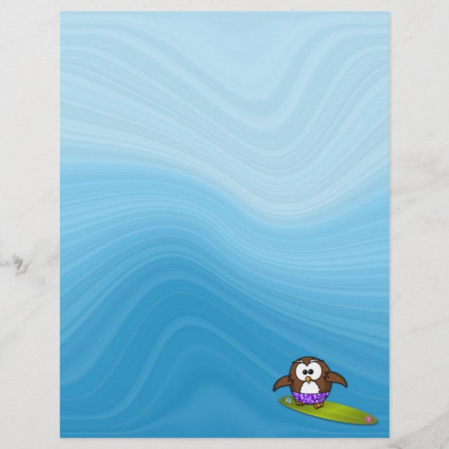 surfer-uil (Voorkant)