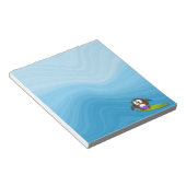 surfer-uil notitieblok (Schuin)