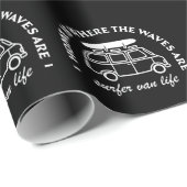Surfer van het leven road trip surf liefhebber cit cadeaupapier (Rol Hoek)