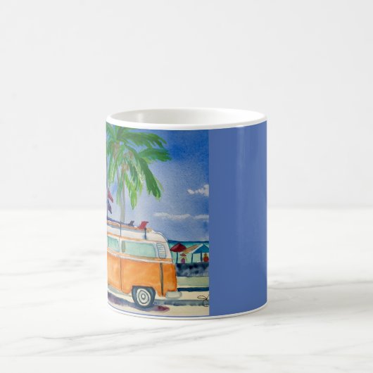 Surfer Van Koffiemok (Center)