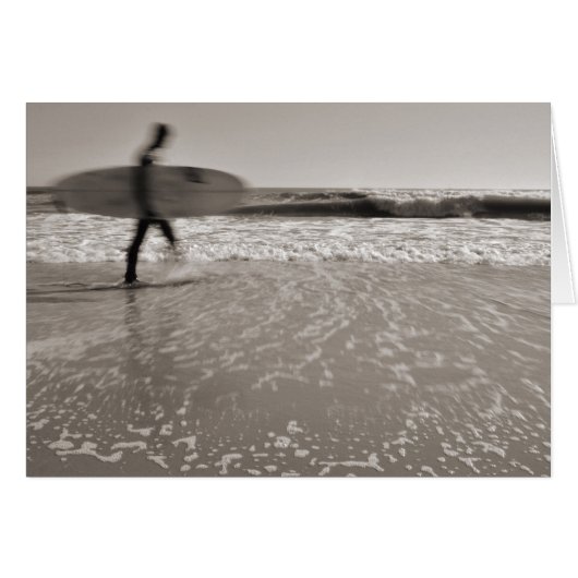 Surfer van Shirley Taylor (Voorkant Horizontaal)