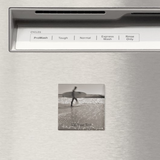 Surfer van Shirley Taylor Magneet (Insitu (Vaatwasser))