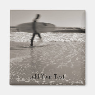 Surfer van Shirley Taylor Magneet