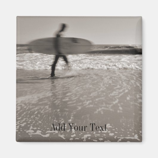 Surfer van Shirley Taylor Magneet (Voorkant)