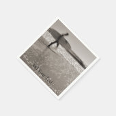 Surfer van Shirley Taylor Paper Napkins Servet (Hoek)