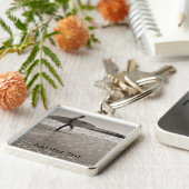 Surfer van Shirley Taylor Sleutelhanger (Zijkant)