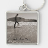 Surfer van Shirley Taylor Sleutelhanger (Voorkant)