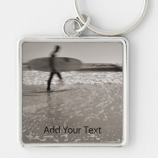 Surfer van Shirley Taylor Sleutelhanger (Voorkant)