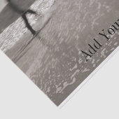 Surfer van Shirley Taylor Tissue Paper Tissuepapier (Detail)