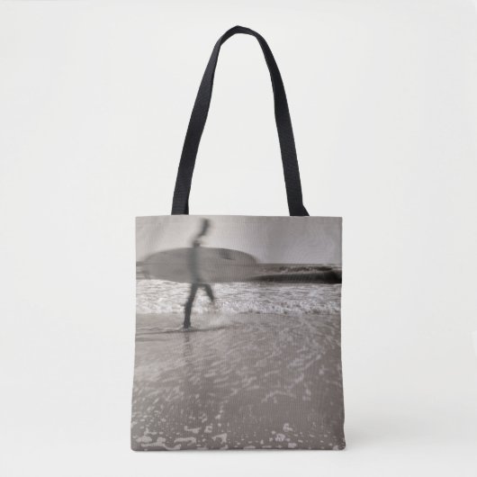 Surfer van Shirley Taylor Tote Bag (Voorkant)