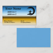 Surfer Visitekaartje (Voorkant / Achterkant)