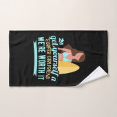 Surfer-Vriendin Handdoek (Handdoek)