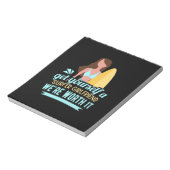 Surfer-Vriendin Notitieblok (Linkerzijde)