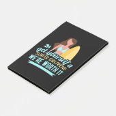 Surfer-Vriendin Post-it® Notes (Schuin)