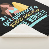 Surfer-Vriendin Sherpa Deken (3/4)