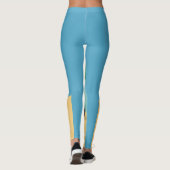 Surfer Vrouwelijke Leggings (Achterkant)
