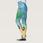 Surfer Vrouwelijke Leggings (Links)