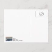 Surfer Wacht Briefkaart (Achterkant)