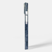 Surfer wacht op Hoesje-Mate iPhone Case (Achterkant / Links)