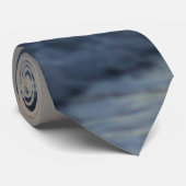 Surfer Wacht Op Knoop Stropdas (Opgerold)