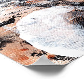 Surfer Walking Art Print (Hoek)