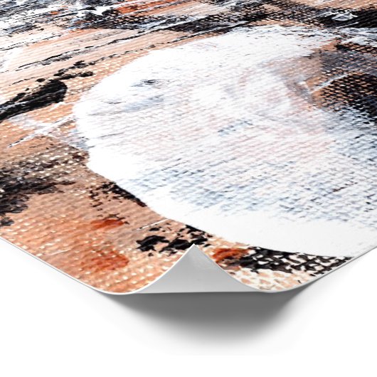 Surfer Walking Art Print (Hoek)