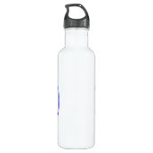 Surfer Waterfles (Achterkant)