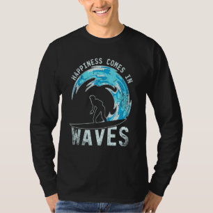 Surfer Watersport Oceaan Surfen Surfplank Surfspor T-shirt
