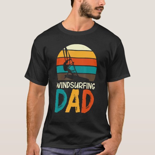 Surfer Windsurfer Surfboard Fun T-shirt (Voorkant)