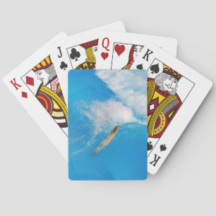 Surfer Wipeout Speelkaarten